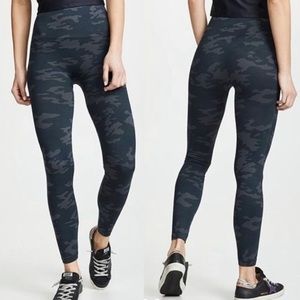 Spanx camo leggings